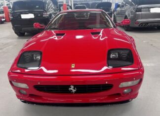Çalındığında son modeldi, bulunduğunda antika… Formula 1 yarış pilotunun çalınan Ferrari’si 28 yıl sonra bulundu