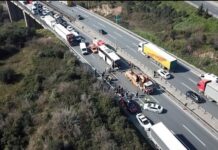 TEM’de zincirleme kaza: Ankara yönü bir süre trafiğe kapandı