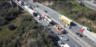 TEM’de zincirleme kaza: Ankara yönü bir süre trafiğe kapandı