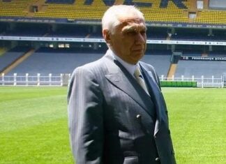 Fenerbahçe eski başkanı Tahsin Kaya hayatını kaybetti.
