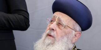 Başhahamı Yosef; “Bizi orduya katılmaya zorlarlarsa hepimiz ülke dışına çıkarız”