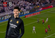 📽️Arda Güler, Real Madrid’de ilk golünü attı
