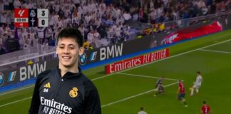 📽️Arda Güler, Real Madrid’de ilk golünü attı