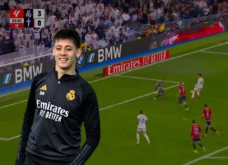 📽️Arda Güler, Real Madrid’de ilk golünü attı