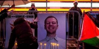 ‘Bu soykırıma ortak olmayacağım’ diye kendini yakan ABD’li askerin ismi Filistin’de bir sokağa verildi