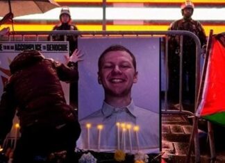 ‘Bu soykırıma ortak olmayacağım’ diye kendini yakan ABD’li askerin ismi Filistin’de bir sokağa verildi
