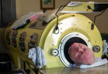 ‘Demir akciğer’ lâkaplı Paul Alexander hayatını kaybetti.