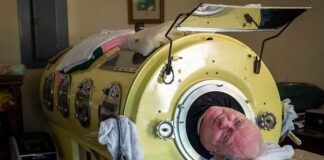 ‘Demir akciğer’ lâkaplı Paul Alexander hayatını kaybetti.