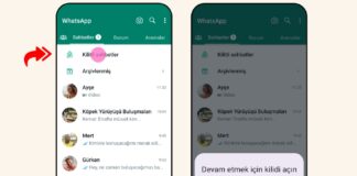 WhatsApp sohbetleri kilitlenebilecek; mesajlara ancak şifre ile ulaşılacak