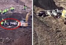 İliç’teki maden ocağında toprak altında kalan pikaba ulaşıldı