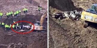 İliç’teki maden ocağında toprak altında kalan pikaba ulaşıldı