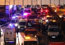 İZMİR : ‘Kaza tutanağı’ kazası! 2 kişi yaşamını yitirdi, 7 kişi yaralandı.