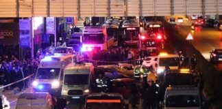 İZMİR : ‘Kaza tutanağı’ kazası! 2 kişi yaşamını yitirdi, 7 kişi yaralandı.