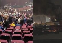 Rusya’nın başkenti Moskova’da bir konser salonuna saldırıyı. DEAŞ üstlendi.