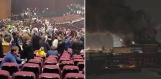 Rusya’nın başkenti Moskova’da bir konser salonuna saldırıyı. DEAŞ üstlendi.