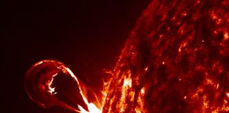 Güneş Dünyayı Döğüyor!