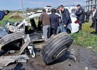 Hatay’da katliam gibi kaza: Aynı aileden 6 kişi öldü!
