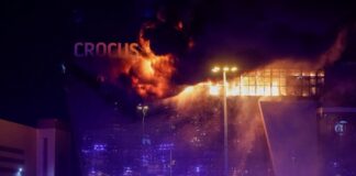 Rus haber servisi : Moskova’da terör saldırısı sırasında alanda bulunan 95’in üzerinde kişi hala kayıp