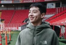 📽️ RUSYA’DAKİ TERÖR SALDIRISINDA ONLARCA HAYATI KURTARAN MÜSLÜMAN GENCE CESARET ÖDÜLÜ VERİLDİ