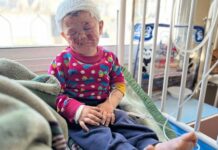 İsrail vahşetinin fotoğrafı…