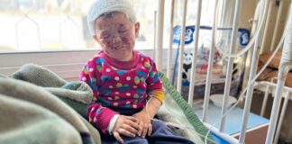 İsrail vahşetinin fotoğrafı…