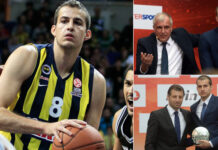 Fenerbahçe’nin 8 numarası “Profesör” basketbolu bıraktı