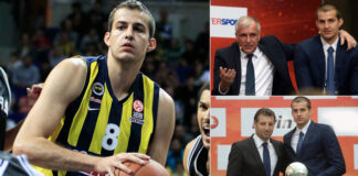 Fenerbahçe’nin 8 numarası “Profesör” basketbolu bıraktı