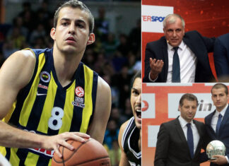 Fenerbahçe’nin 8 numarası “Profesör” basketbolu bıraktı