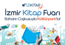 İZKİTAP – İzmir Kitap Fuarı , 19 Nisan’da açılıyor.