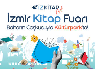 İZKİTAP – İzmir Kitap Fuarı , 19 Nisan’da açılıyor.