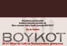 Restoran ve kafelerdeki fahiş fiyatlar boykot getirdi: “Hafta sonu kafe ve restoranlara gitmeyin”