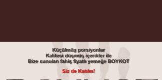 Restoran ve kafelerdeki fahiş fiyatlar boykot getirdi: “Hafta sonu kafe ve restoranlara gitmeyin”