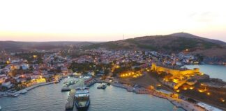 Bozcaada’ya bayram ayarı. Bu araçların geçişi yasaklandı!