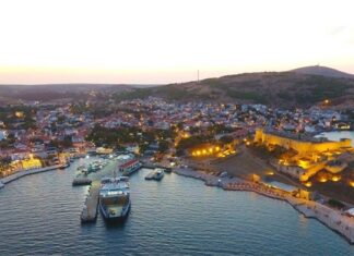Bozcaada’ya bayram ayarı. Bu araçların geçişi yasaklandı!