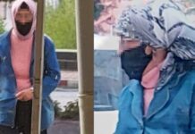 Burdur’da sapık alarmı. Kadın kıyafetiyle çocukları takip ediyordu, yakalandı!