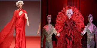 92 yaşında hala podyumda. Dünyanın çalışan en yaşlı modeli: Carmen Dell’Orefice