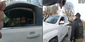 Olay yeri ABD. Gerekçe: Emniyet kemeri takmama. Polis, Dexter Reed’i 41 saniyede 96 kurşun sıkarak öldürdü!