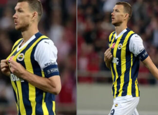 Dzeko öyle bir şey yaptı ki, Olympiakos taraftarları çılgına döndü!