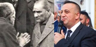 Hafızalara kazınan Atatürk’ün derdini dinlediği o çiftçinin torunu artık belediye başkanı