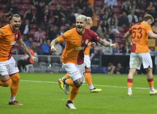 Galatasaray evinde hata yapmadı