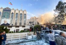 ŞAM’DAKİ İRAN KONSOLOSLUĞUNA SALDIRI. İKİSİ GENERAL 7 İRANLI ÖLDÜRÜLDÜ.