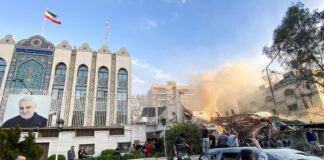 ŞAM’DAKİ İRAN KONSOLOSLUĞUNA SALDIRI. İKİSİ GENERAL 7 İRANLI ÖLDÜRÜLDÜ.