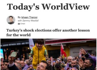 WASHINGTON POST: TÜRKİYE’DEKİ SEÇİMLER DÜNYAYA BİR DERS NİTELİĞİNDE