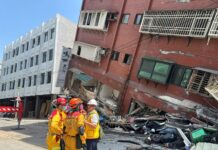 7,2! TAYVAN DEPREMİNDE ÖLENLERİN SAYISI 9 OLDU