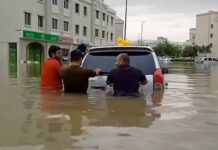 BİRLEŞİK ARAP EMİRLİKLERİ SELDEN SONRA TOPARLANMAYA ÇALIŞIYOR