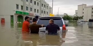 BİRLEŞİK ARAP EMİRLİKLERİ SELDEN SONRA TOPARLANMAYA ÇALIŞIYOR