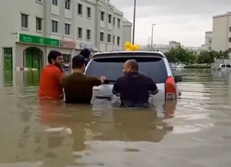 BİRLEŞİK ARAP EMİRLİKLERİ SELDEN SONRA TOPARLANMAYA ÇALIŞIYOR