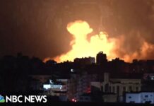 İSRAİL ORDUSU GAZZE’DE GÜVENLİ BÖLGE İLAN ETTİĞİ YERLERİ BOMBALADI