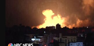 İSRAİL ORDUSU GAZZE’DE GÜVENLİ BÖLGE İLAN ETTİĞİ YERLERİ BOMBALADI