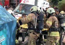 İstanbul Beşiktaş Gayrettepe’de bir gece kulübünde çıkan yangında can kaybı 29 oldu